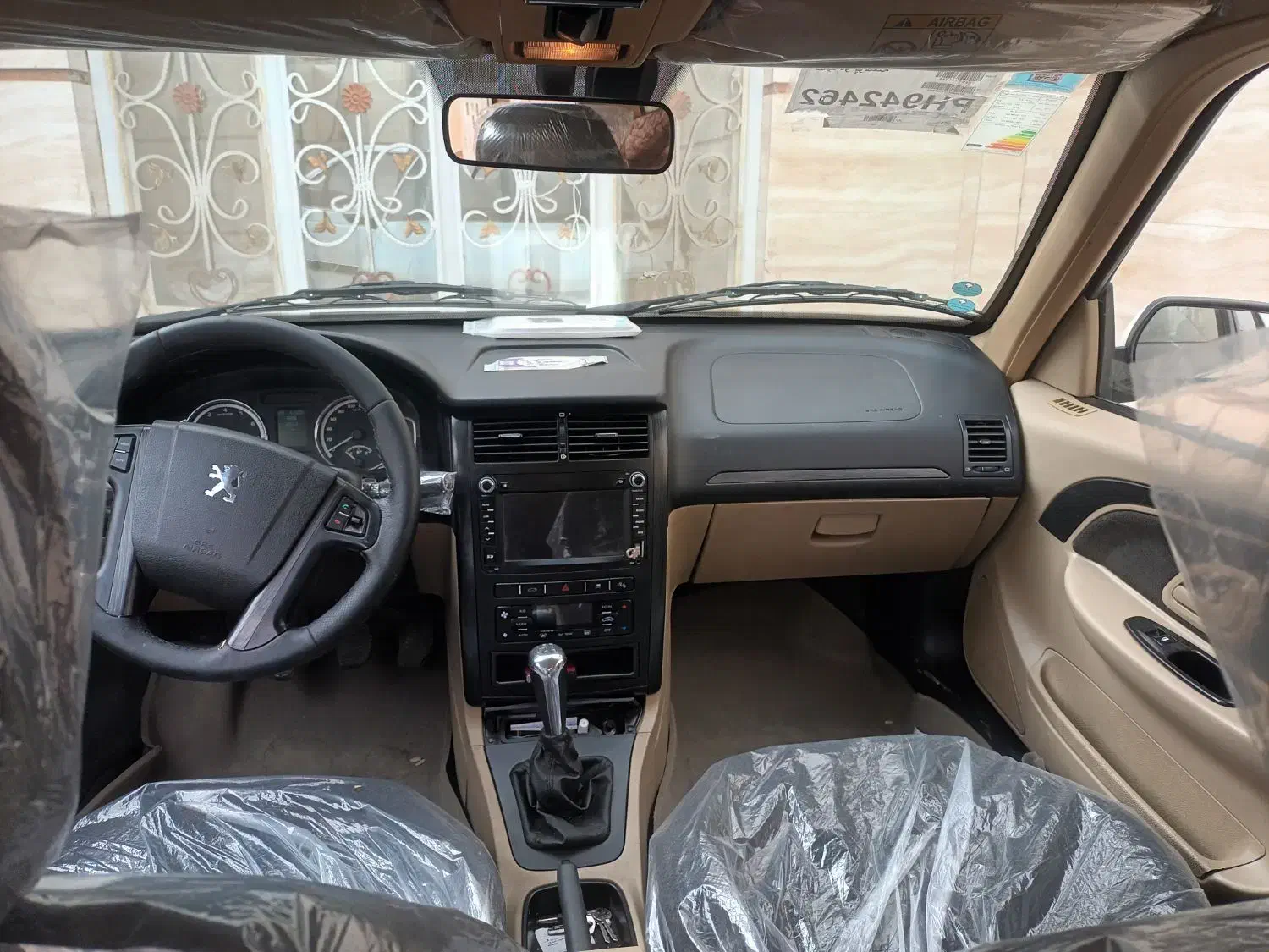 پارس مدل۴۰۲elx سفارشی متور جدید فول کامل|خودرو سواری و وانت|چناران, |دیوار