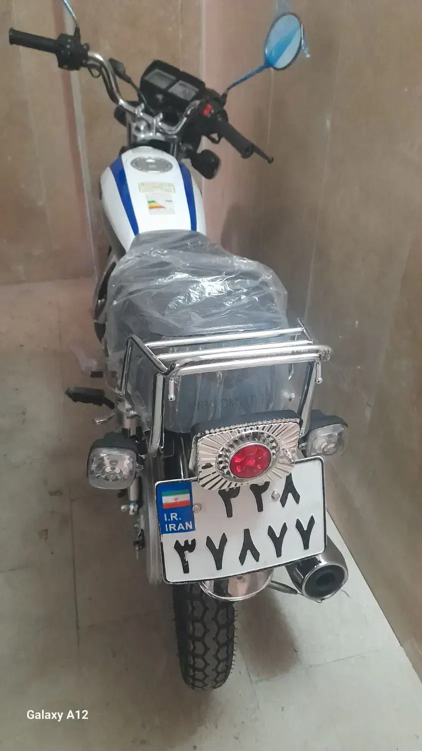 موتور نو|موتورسیکلت|تهران, بهمن یار|دیوار