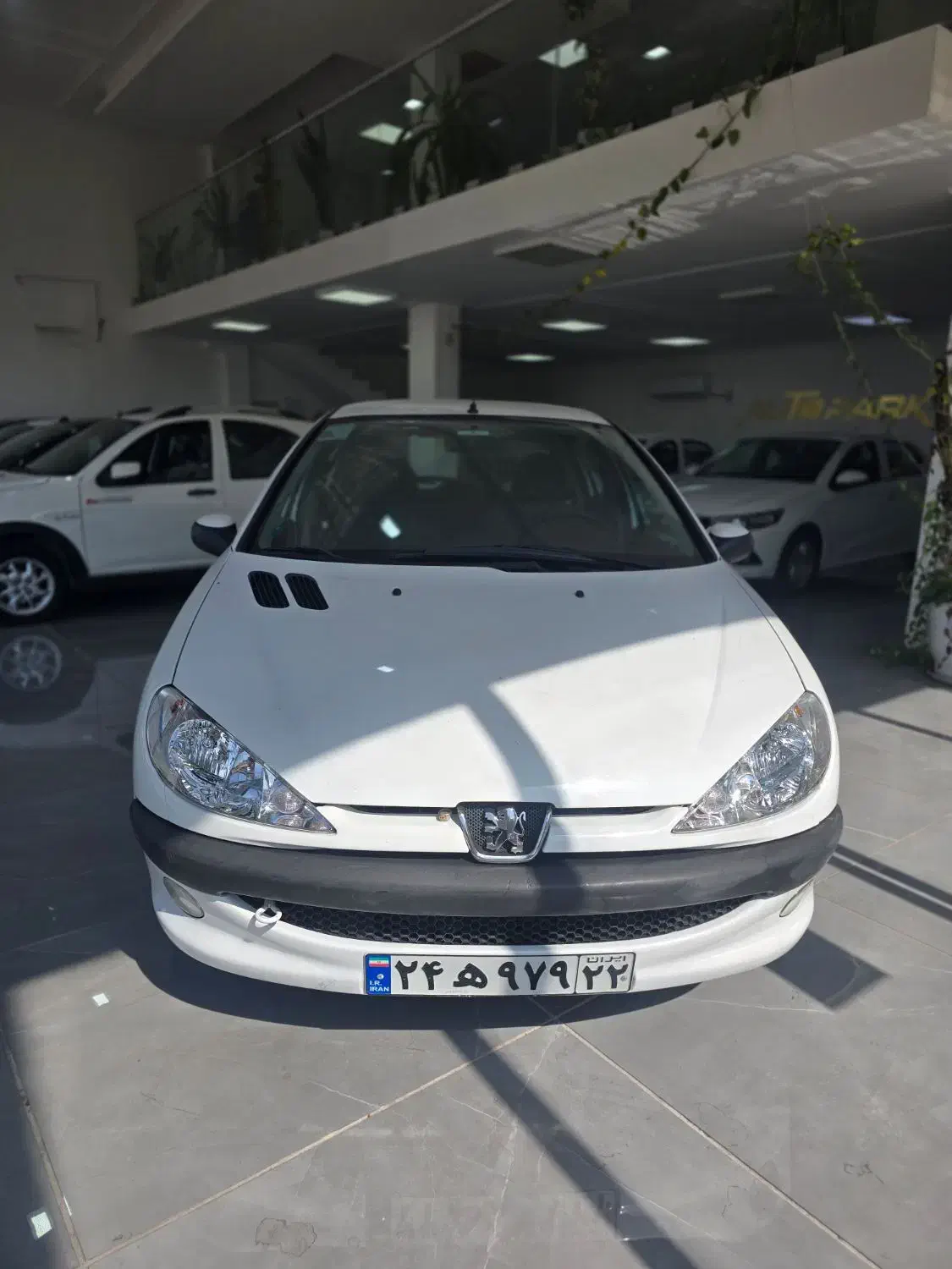 پژو ۲۰۶ تیپ ۲ مدل ۱۴۰۰ نقد و اقساط|خودرو سواری و وانت|بندرعباس, |دیوار