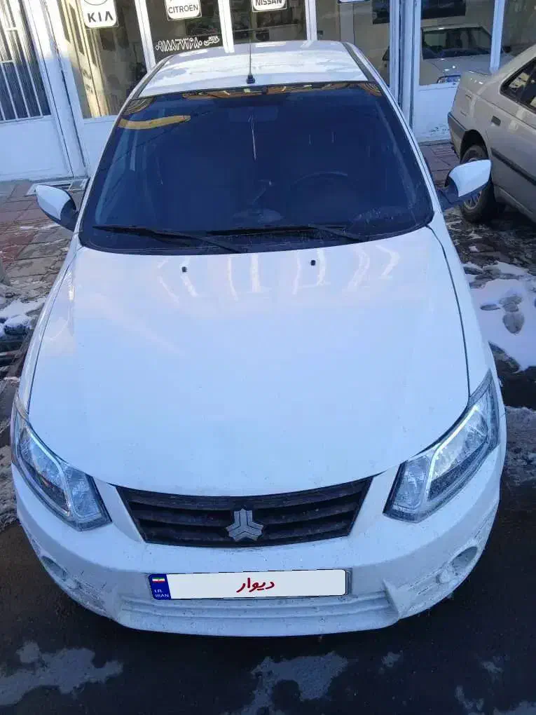 ساینا|خودرو سواری و وانت|صحنه, |دیوار