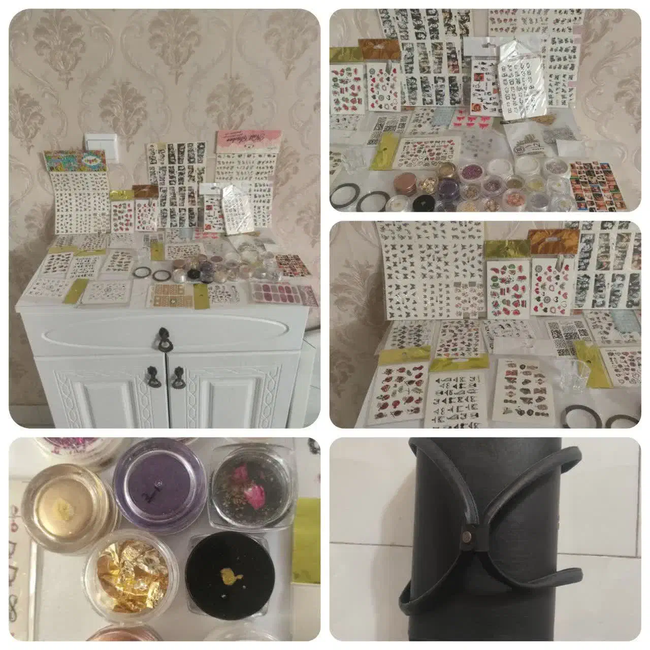 تمام وسایل کاشت ناخن اصلی بشرط|آرایشی، بهداشتی، درمانی|کرج, کیانمهر|دیوار