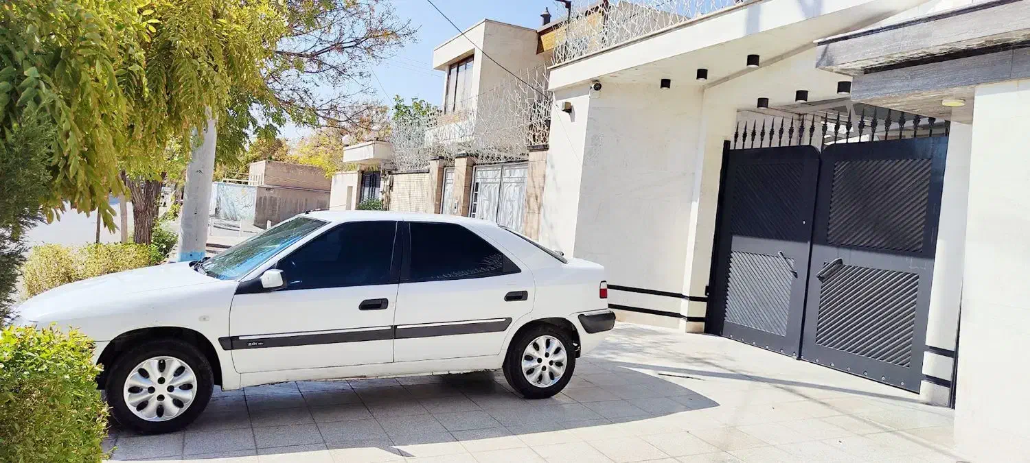 زانتیا سفید کارمندی بدون رنگ|خودرو سواری و وانت|کرمان, |دیوار