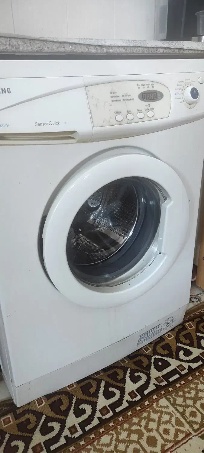 لباسشویی اتوماتیک سامسونگ|ماشین لباسشویی و خشککن لباس|جهرم, |دیوار