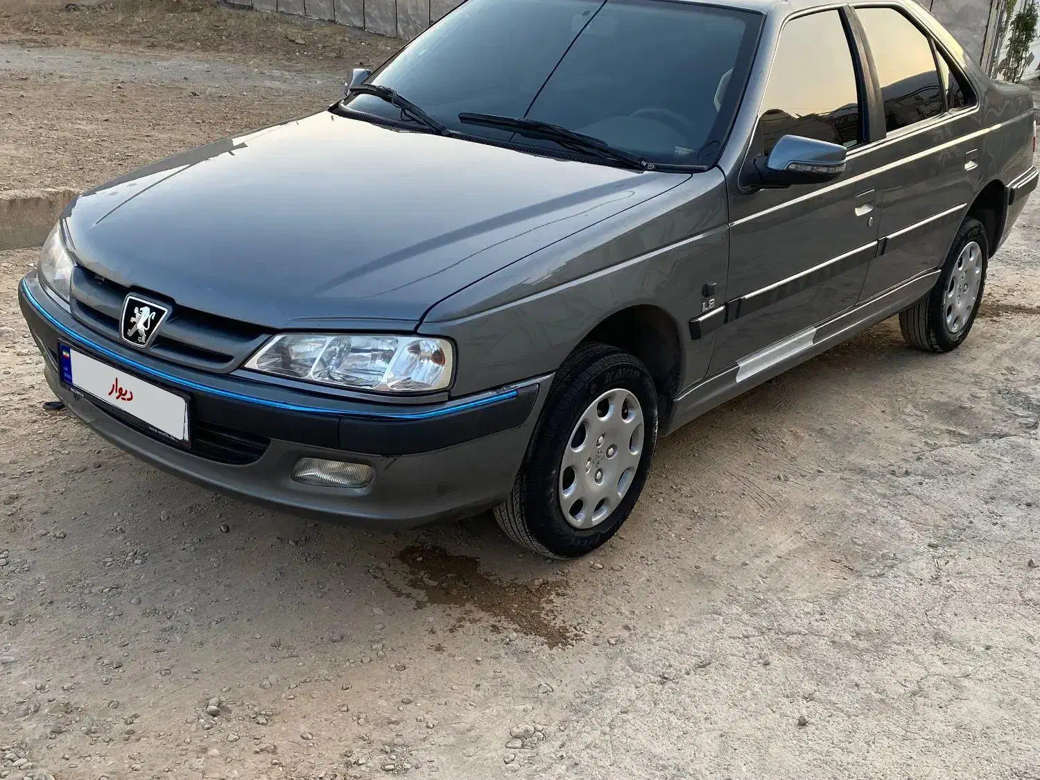 پژو پارس ۹۹ بدون رنگ|خودرو سواری و وانت|خرم‌آباد, |دیوار