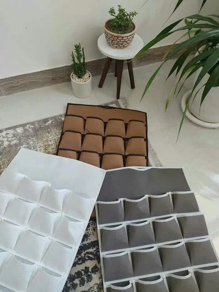 نظم دهنده جوراب دولایه|لوازم خیاطی و بافتنی|داراب, |دیوار
