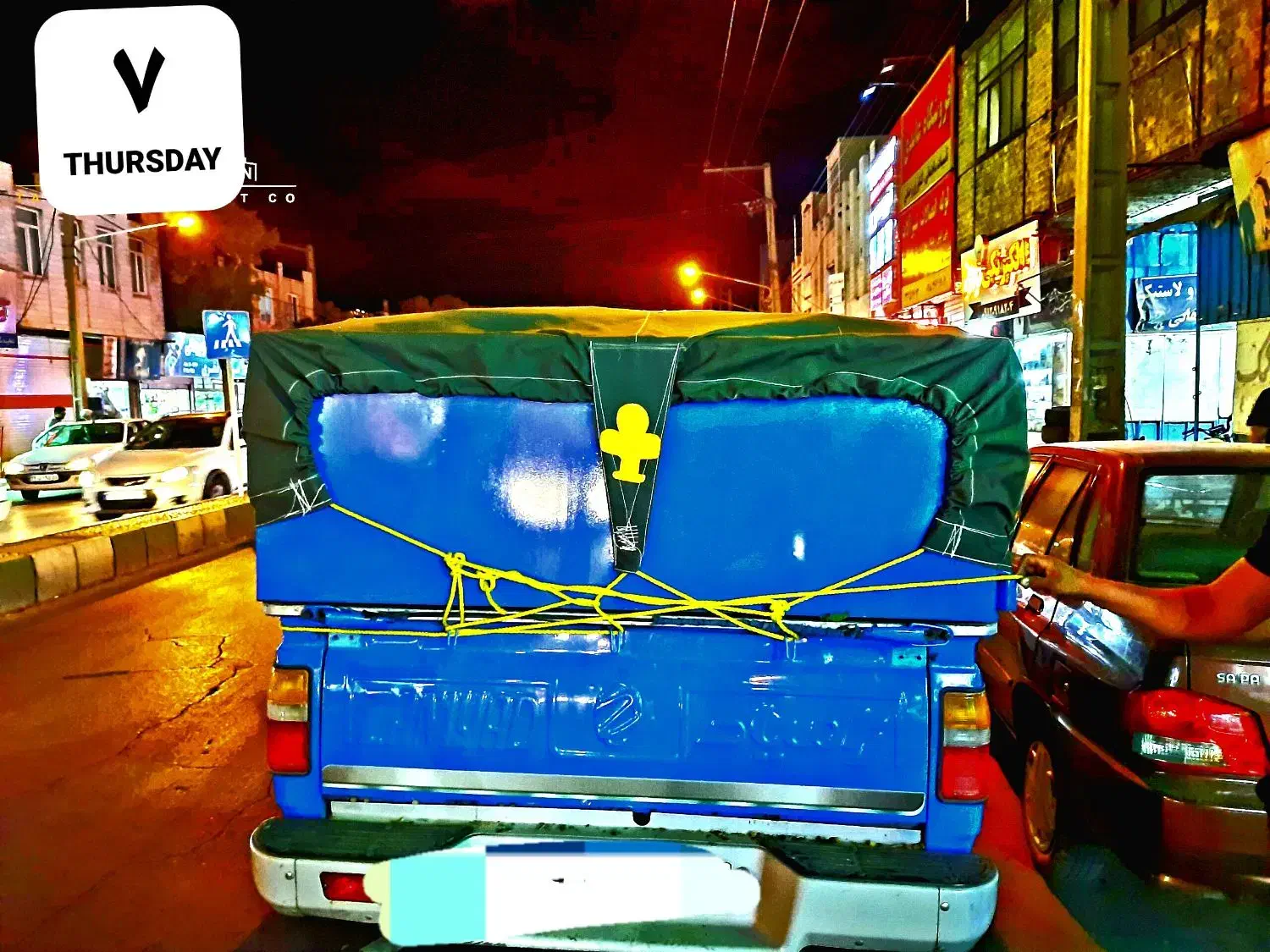 ۳.۵در۴.۵و۳در۴ چادر اریسان تریلی و چادر نیسانmanor|قطعات یدکی و لوازم جانبی|مشهد, طبرسی شمالی|دیوار