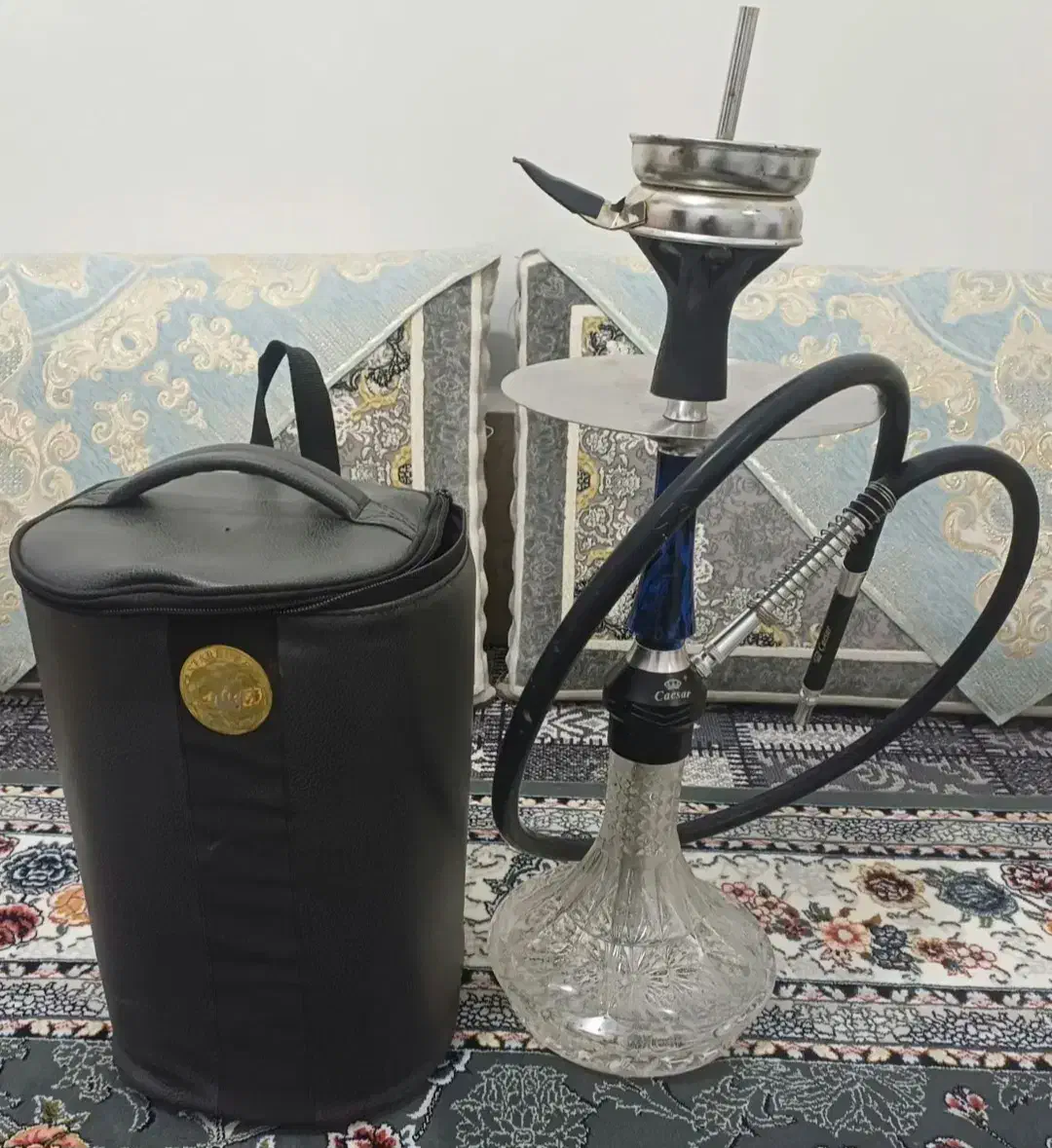 قلیان سزارنووسالم|صنایع دستی و سایر لوازم تزئینی|تربت‌حیدریه, چهارراه خواف|دیوار
