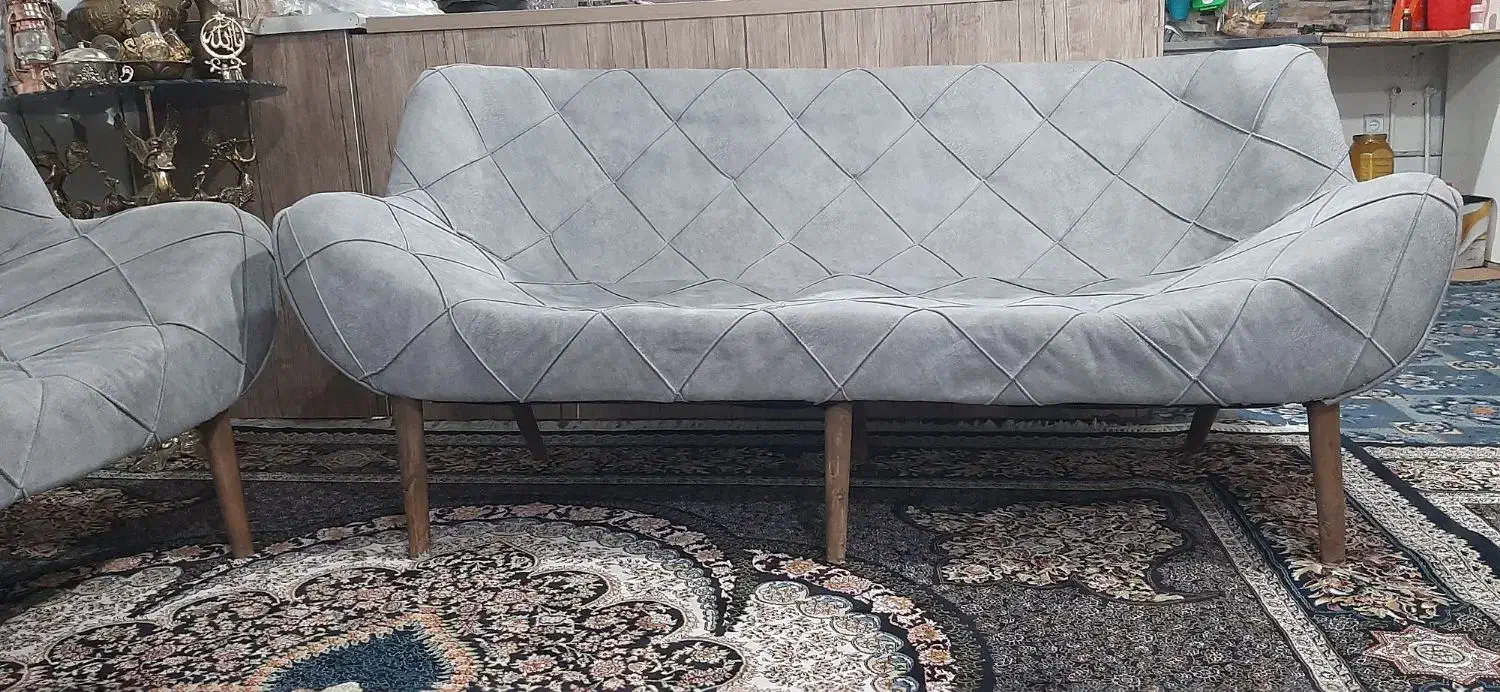 مبل۶نفره دسته دوم|حراج|بومهن, |دیوار