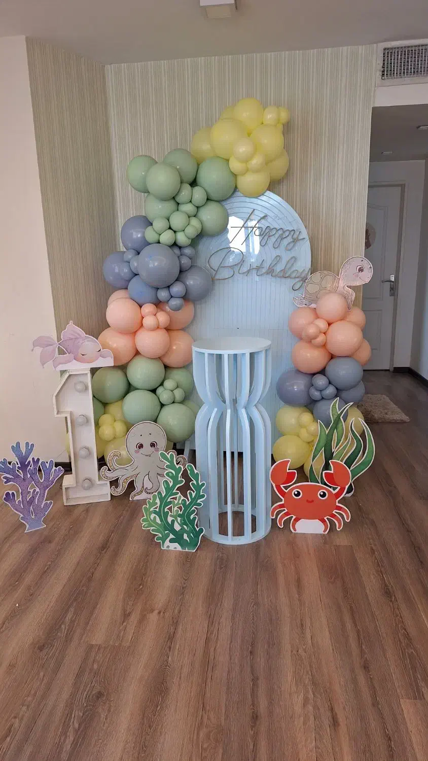 بادکنک آرایی گل آرایی آموزش|خدمات پذیرایی، مراسم|تهران, نازی‌آباد|دیوار