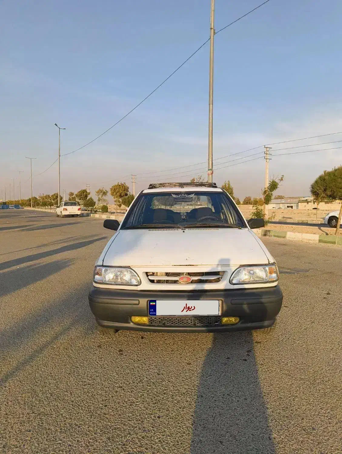 پراید ۹۰ / بی رنگ / داخل کابین نو|خودرو سواری و وانت|رشت, کوی مهر|دیوار