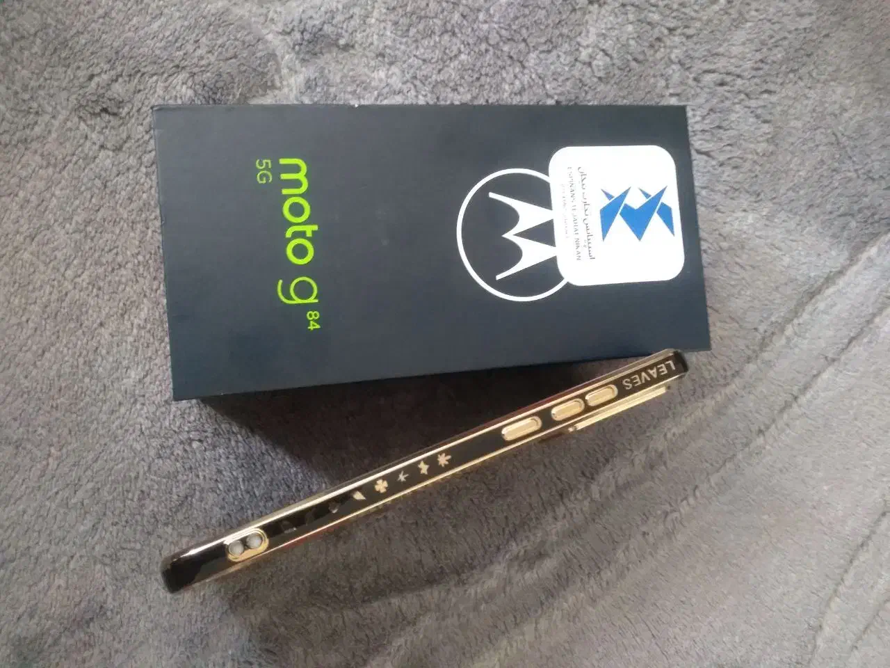 ایر پاد و موتورولا Moto GPwer 12+256 5G|موبایل|تهران, اقدسیه|دیوار