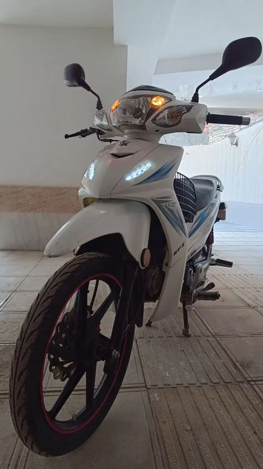 موتور بیکلاج آشیل مدل97/ مدارک تکمیل|موتورسیکلت|بجنورد, |دیوار