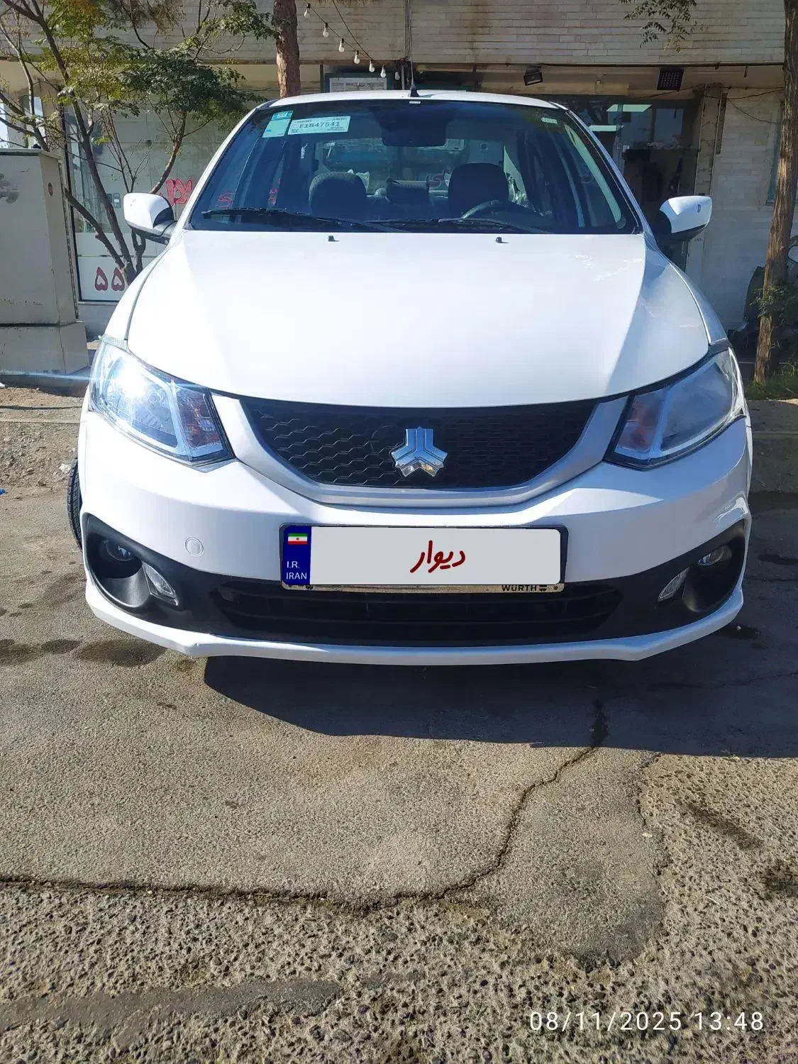 ساینا 1403کم کار|خودرو سواری و وانت|کاشان, شهرک انقلاب|دیوار