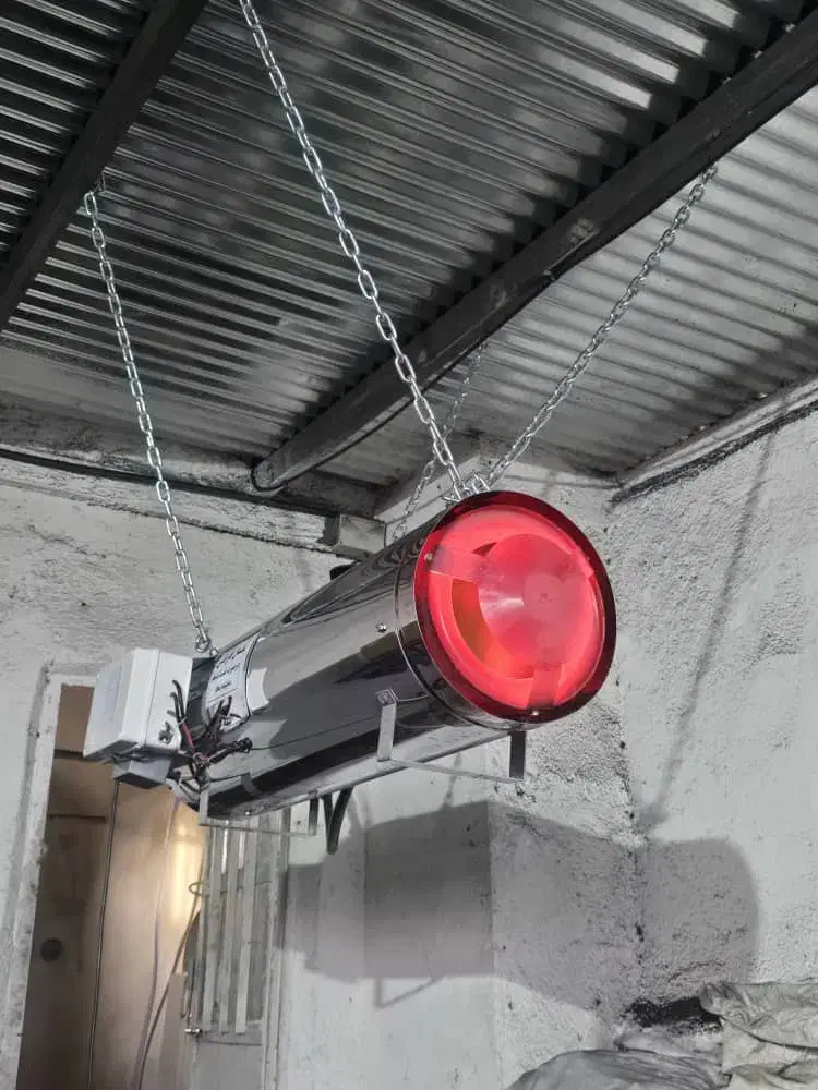 جت هیتر موشکی شهریار|ماشین‌آلات صنعتی|اندیشه, اندیشه فاز ۱|دیوار