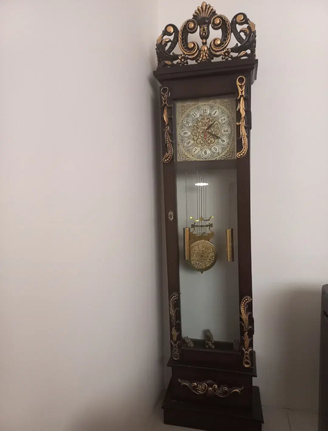 ساعت ایستاده|ساعت دیواری و تزئینی|بجنورد, |دیوار