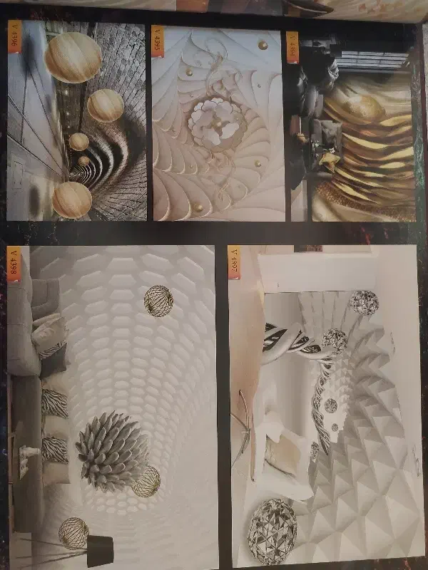 نقد و اقساط کاغذ دیواری، کفپوش ، پوستر دیواری|خدمات پیشه و مهارت|خرمآباد, |دیوار