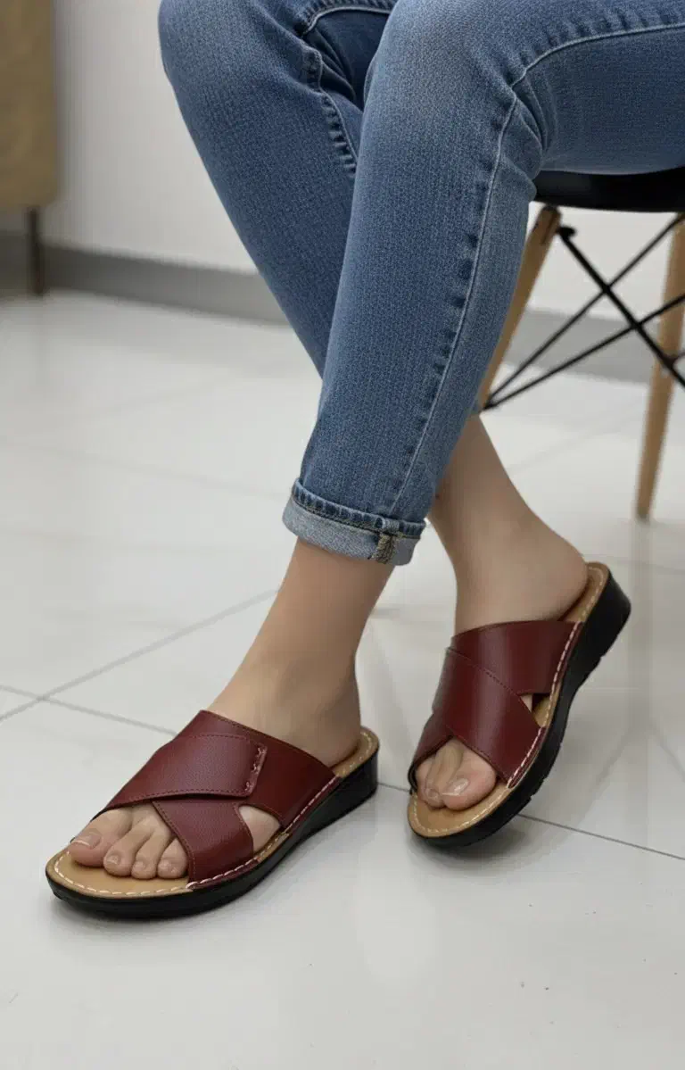 دمپایی،روفرشی چرم طبیعی|کیف، کفش، کمربند|تهران, تجریش|دیوار