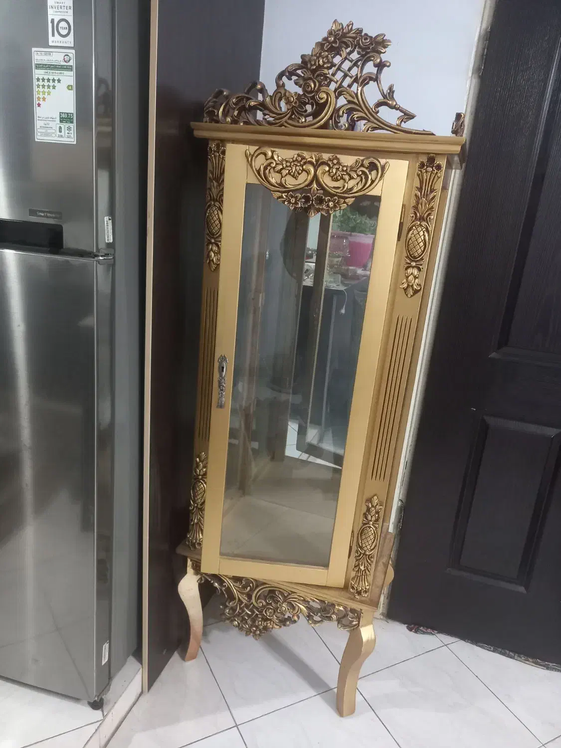 بوفه کلاسیک درحدنو|بوفه، ویترین، کنسول|پاکدشت, پاکدشت (مامازند)|دیوار