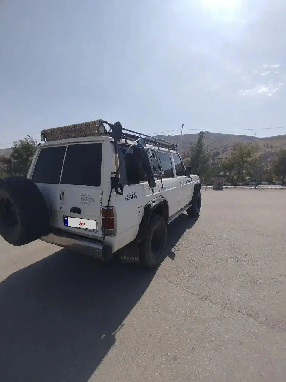 پاترول /۴درب/شش سیلندر/آماده افرود|خودرو سواری و وانت|مشهد, الهیه|دیوار