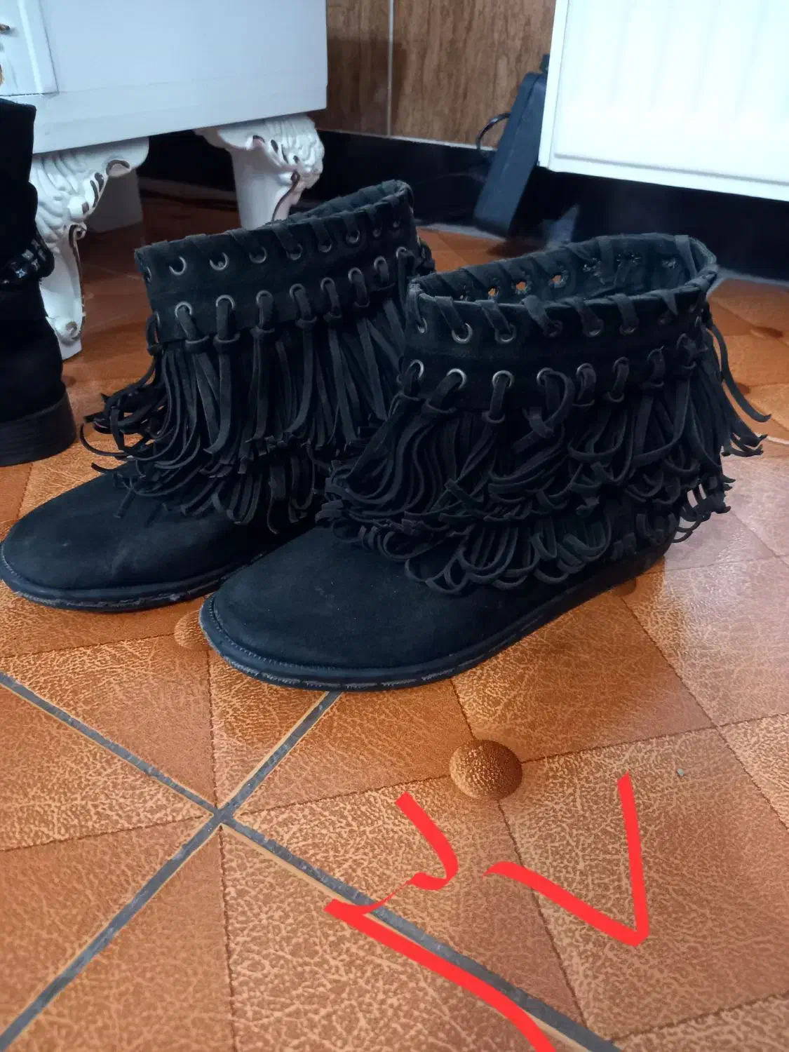 کفش زنانه دخترانه|کیف، کفش، کمربند|مهاباد (آذربایجان غربی), |دیوار