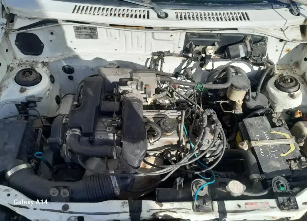 پراید مدل 85یه تیک رنگ|خودرو سواری و وانت|بم, |دیوار