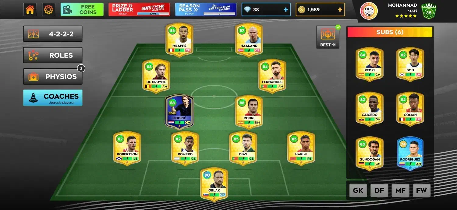 اکانت دیریم لیگ|کنسول، بازی ویدئویی و آنلاین|ساوه, |دیوار