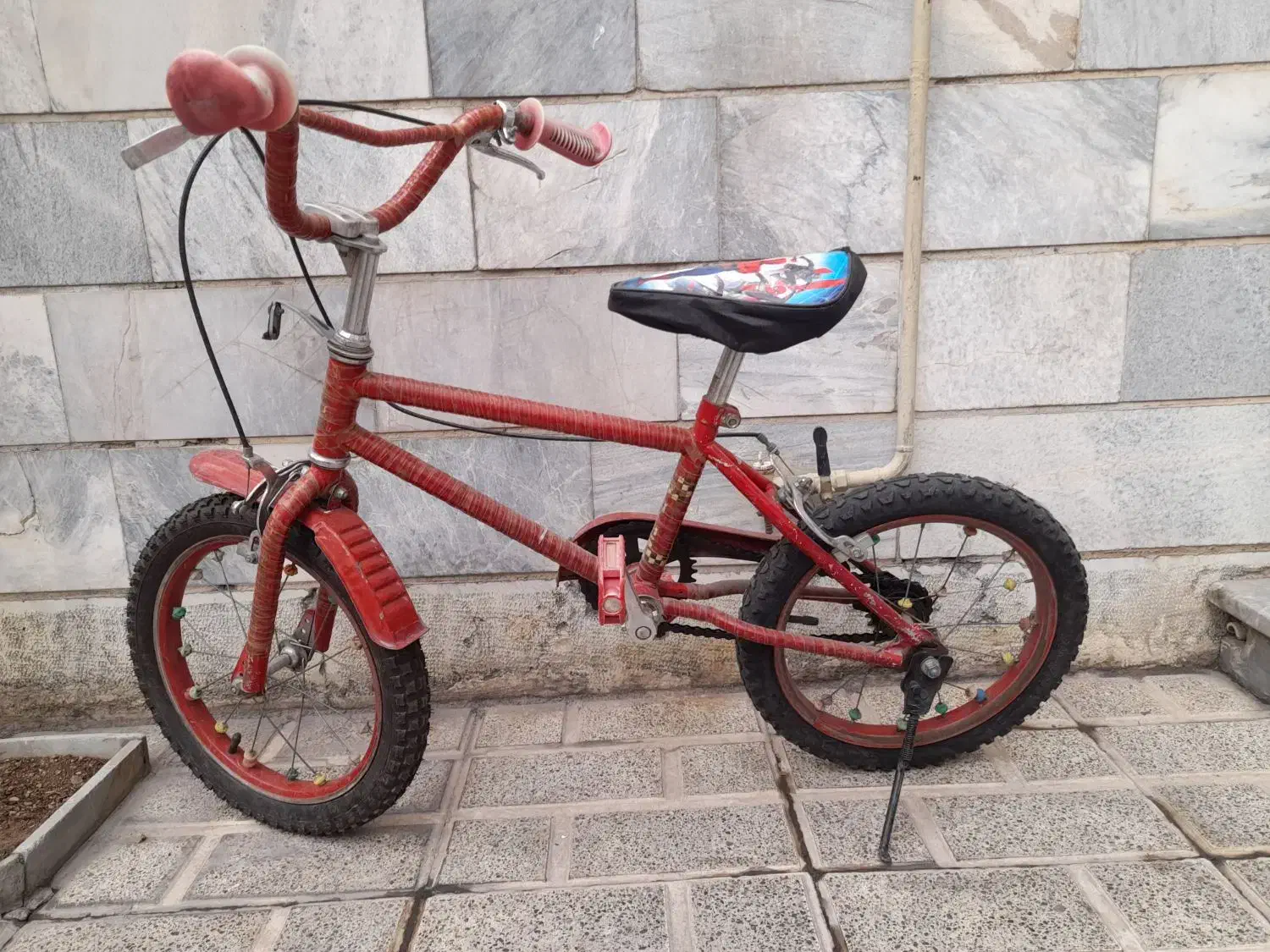 دوچرخه سایز۱۶|دوچرخه، اسکیت، اسکوتر|فشم, |دیوار