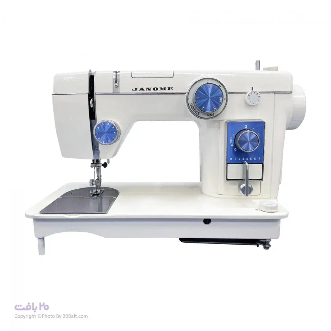 چرخ ژانومه 804|چرخ خیاطی و ریسندگی|جیرفت, |دیوار