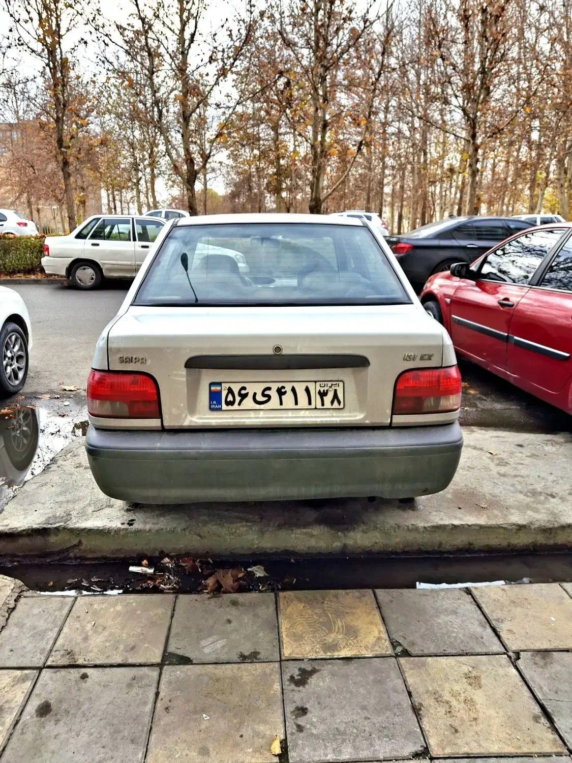 پراید ex مدل ۹۲ ( هیدرولیک فول )|خودرو سواری و وانت|کرج, بنیاد|دیوار