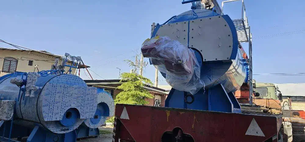 دیگ بخار با سیستم حفا/ ظتی پیش رفته|ماشینآلات صنعتی|ارومیه, |دیوار