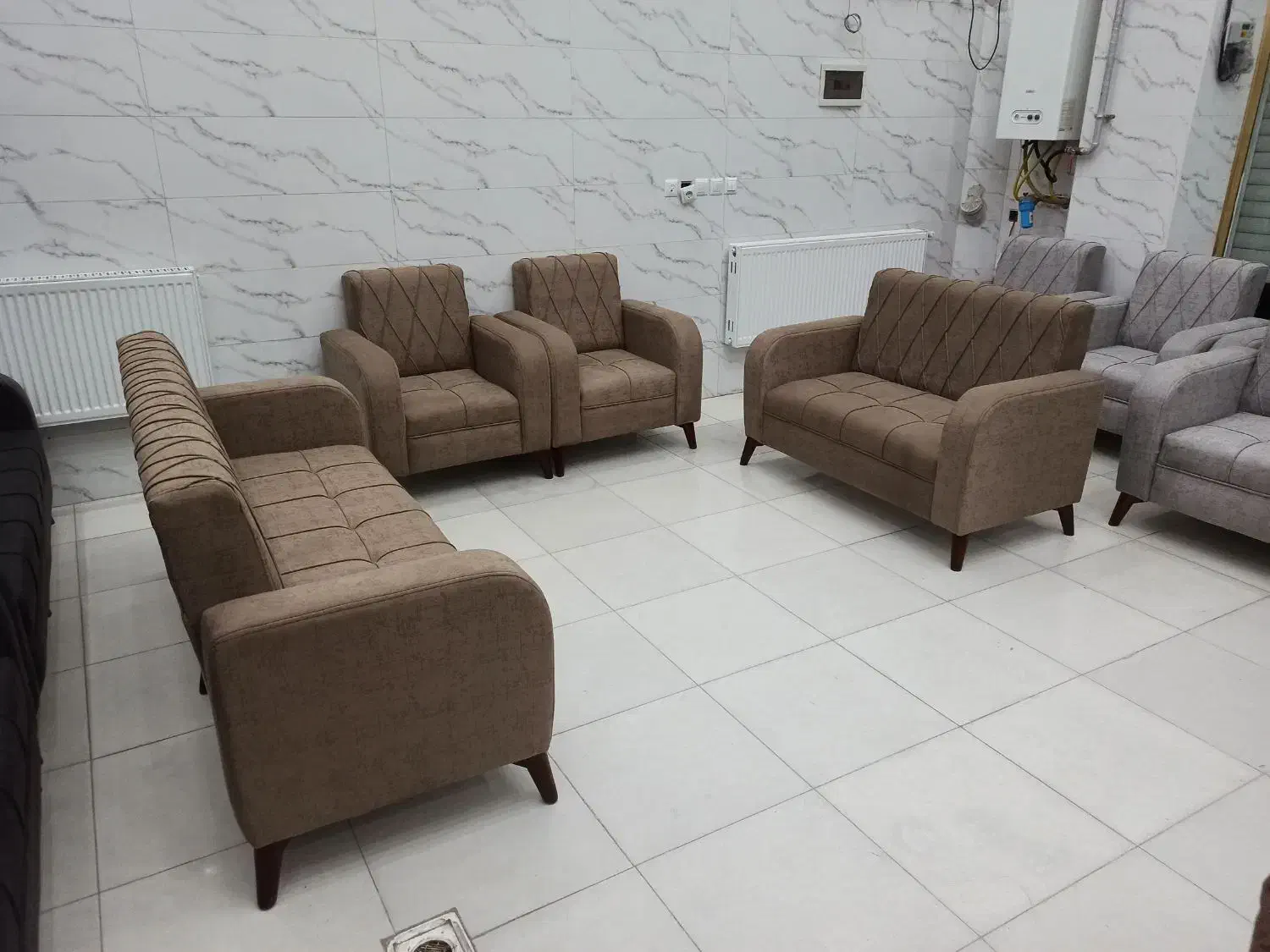 مبل صفر 7نفره (فقط ۲۶تومن )قسطی|مبلمان خانگی و میز عسلی|ارومیه, |دیوار