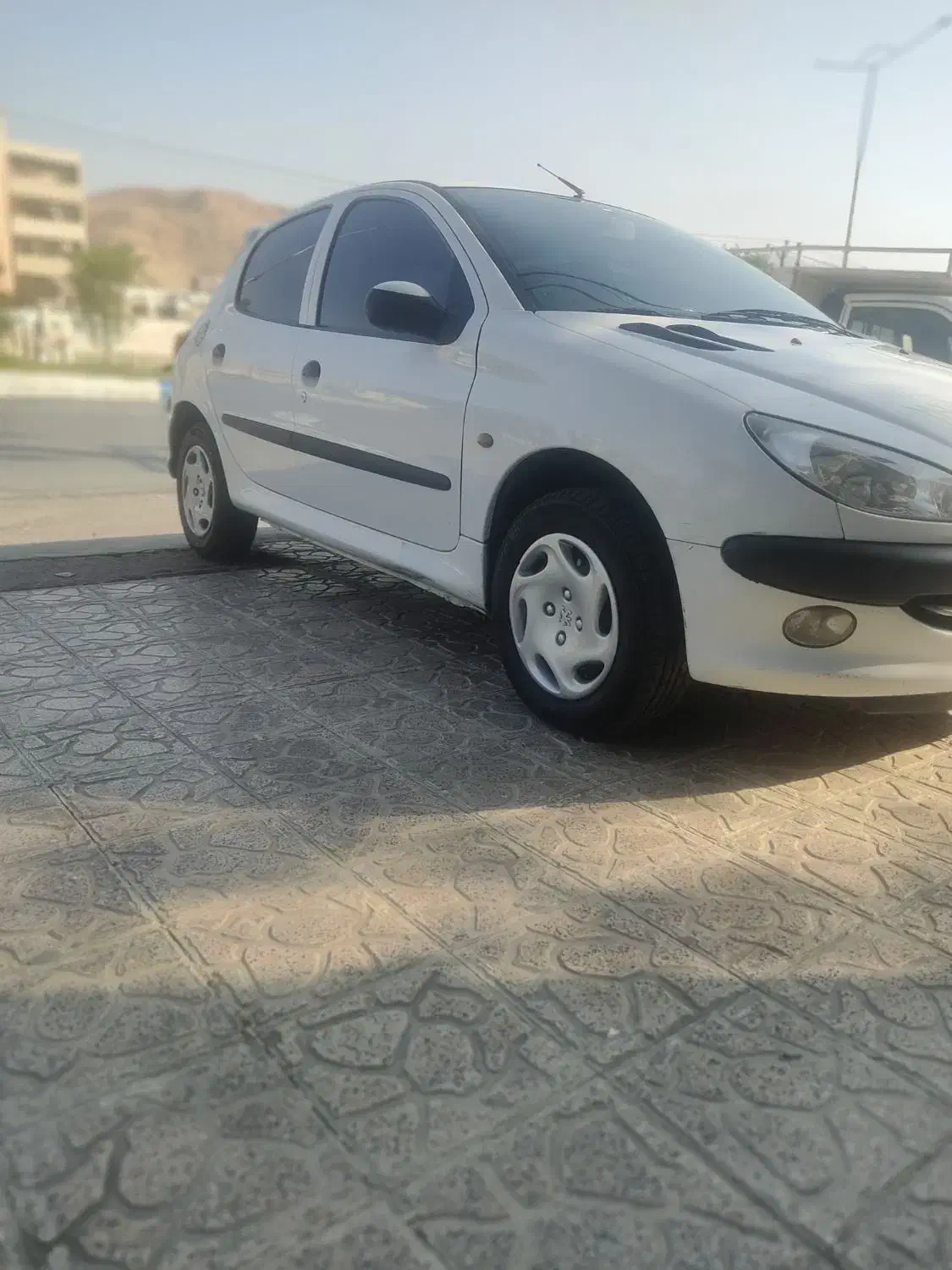 206تیپ2مدل 96|خودرو سواری و وانت|دوگنبدان, |دیوار