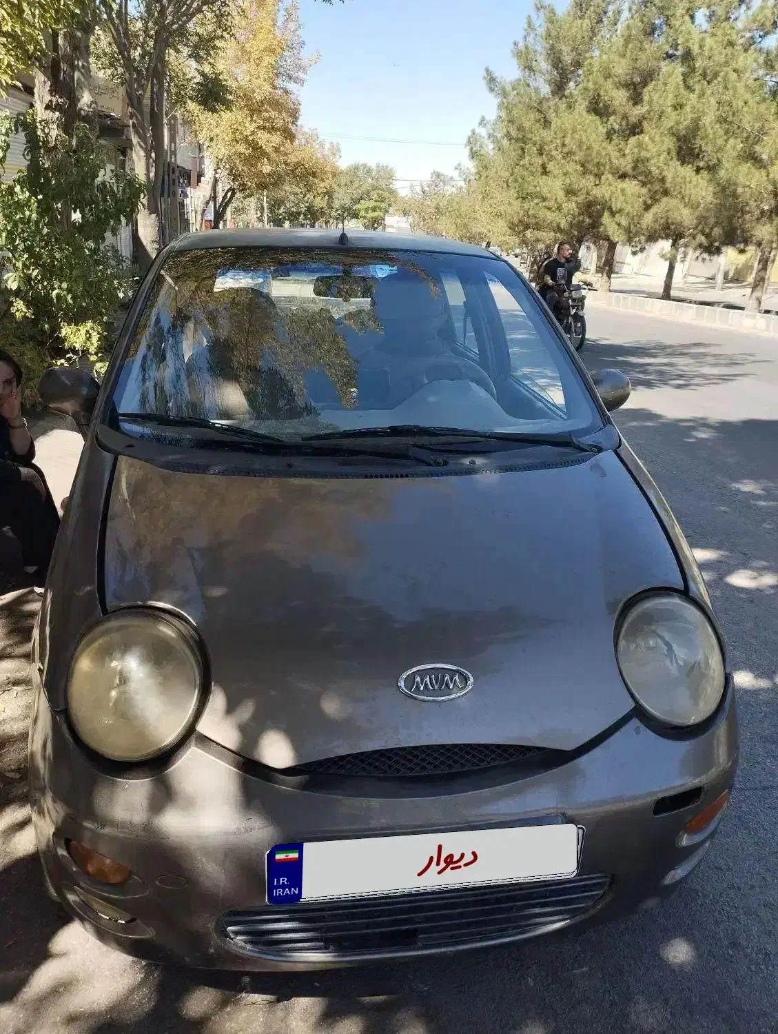 ام‌وی‌ام 110 ۳ سیلندر، مدل ۱۳۸۶|خودرو سواری و وانت|همدان, |دیوار