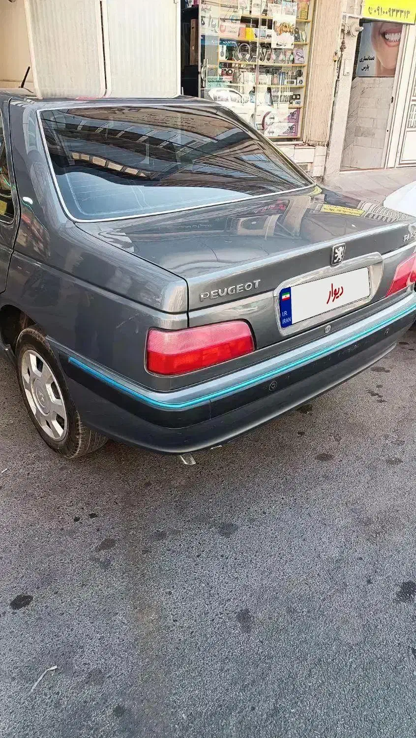 پژو پارس مدل1400 TU5|خودرو سواری و وانت|قم, چهل درخت‎|دیوار