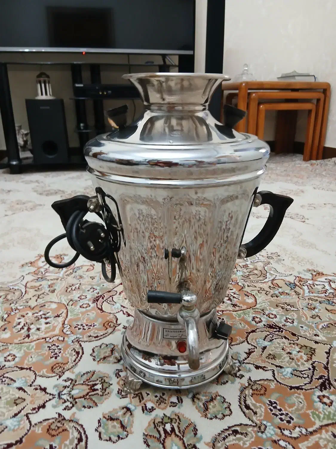 سماور برقی|سماور، چای‌ساز، قهوه‌ساز|تهران, هفت چنار|دیوار