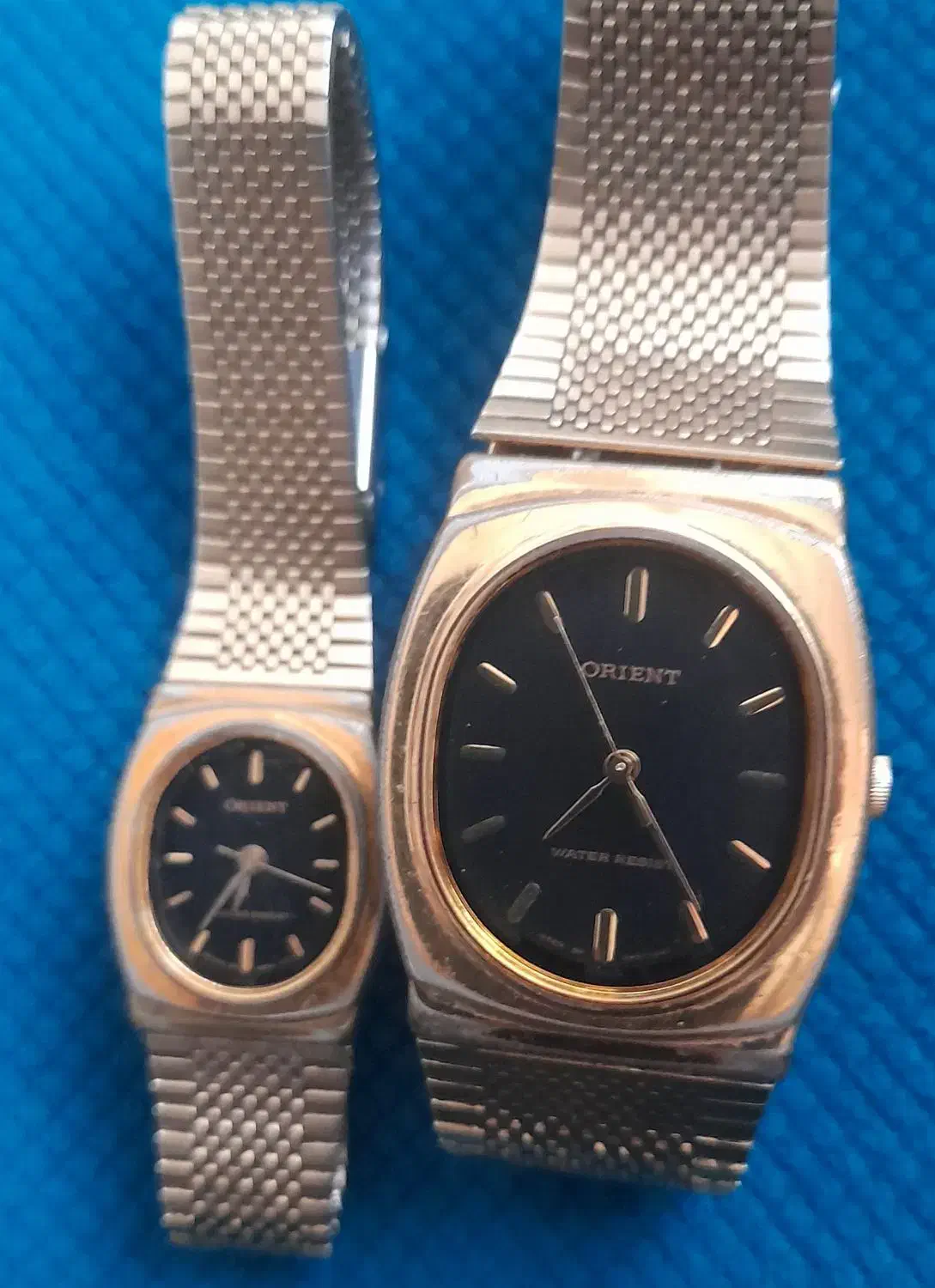 فروش ساعت مچی ست زنانه و مردانه اورینت اصل ژاپن|ساعت|نوشهر, |دیوار