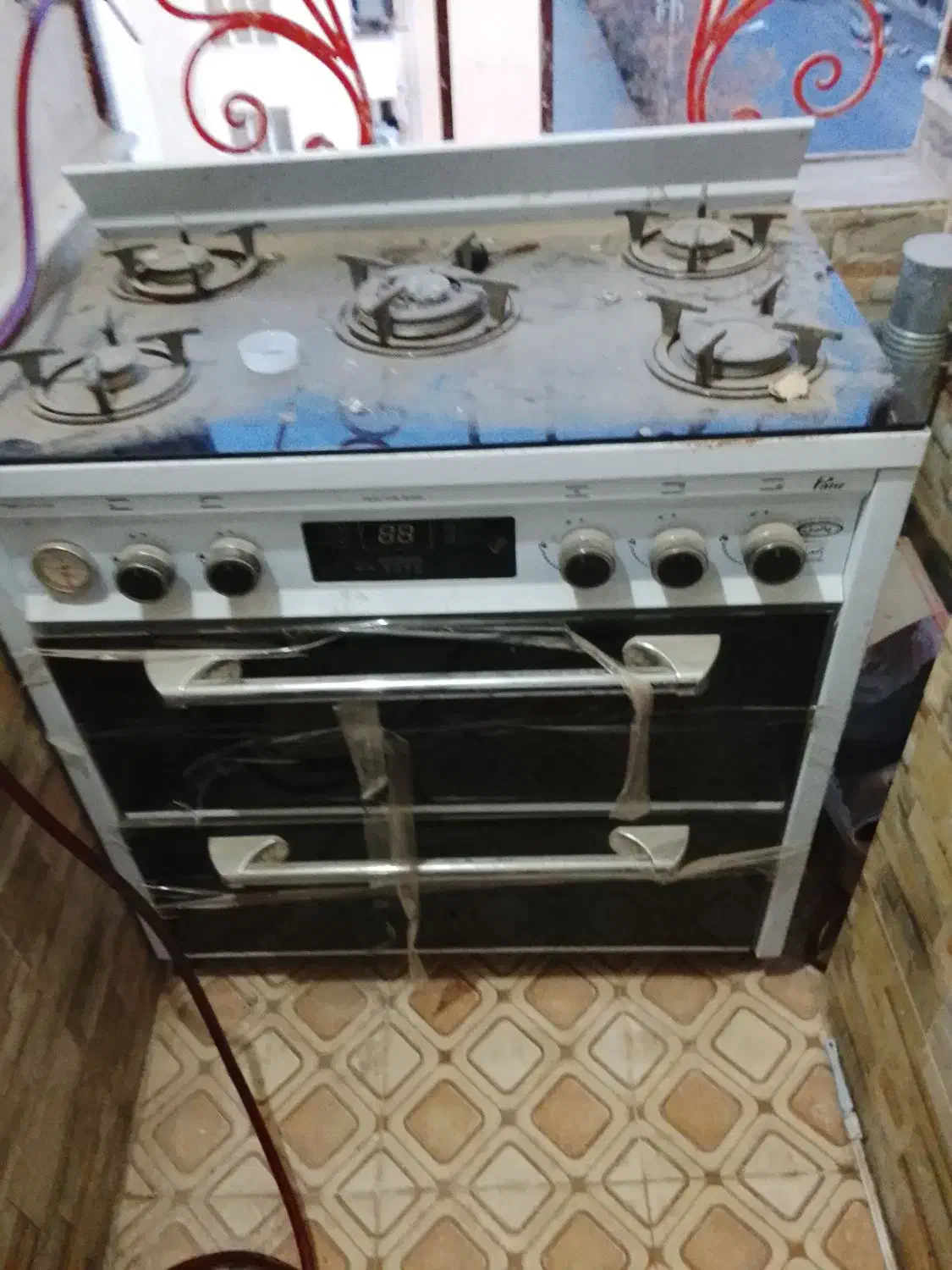 فروش گاز۳ میلیون|اجاق گاز و لوازم برقی پختوپز|ساوه, |دیوار