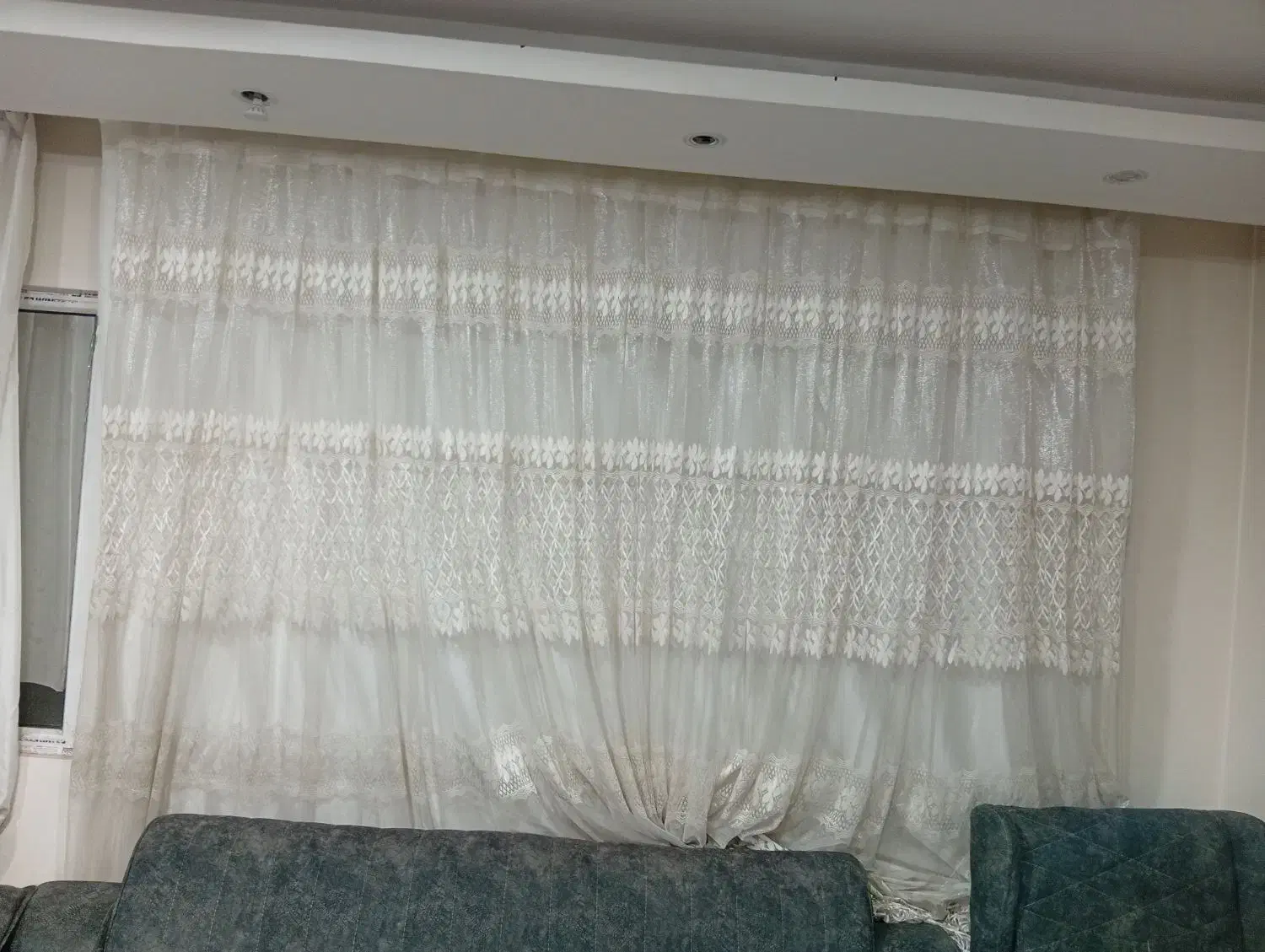 پرده های سالم و نو|پرده، رانر، رومیزی|فولادشهر, فولادشهر|دیوار