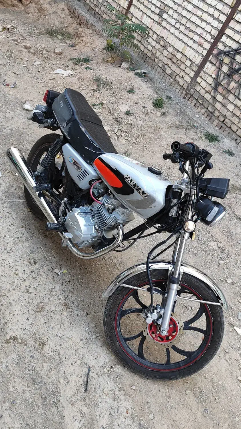 موتور 200پرواز|موتورسیکلت|بیجار, |دیوار