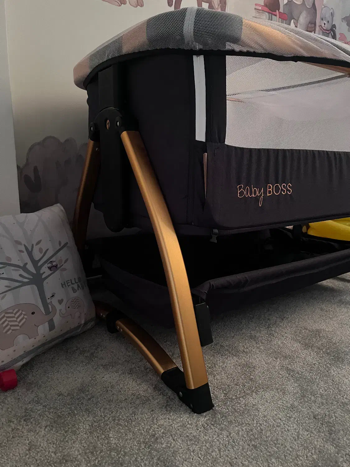 تخت کنار مادر چیپولینو|تخت و صندلی بچه|ری, دولت‌آباد|دیوار