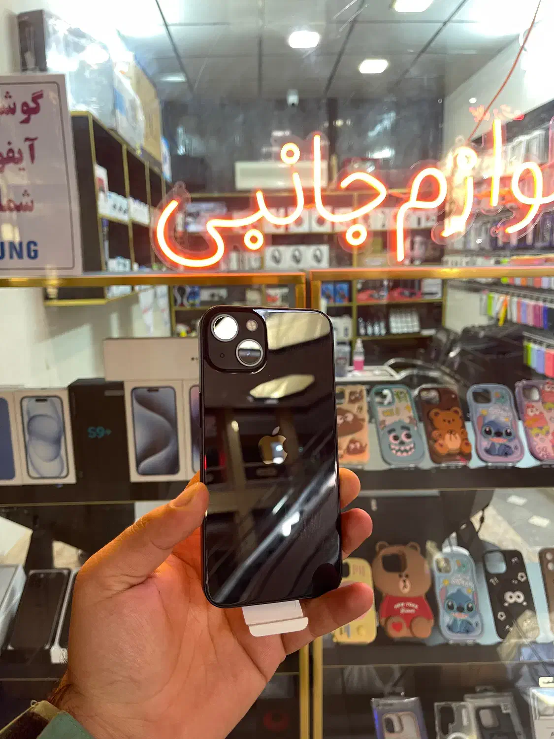 آیفون 13 نرمال در حد نو  باتری 91٪ پک اصلی|موبایل|زنجان, |دیوار