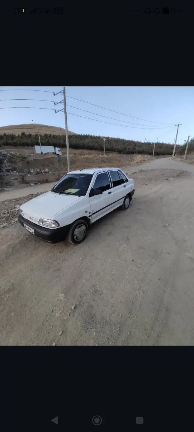 پراید 93دوگانه|خودرو سواری و وانت|سنندج, |دیوار