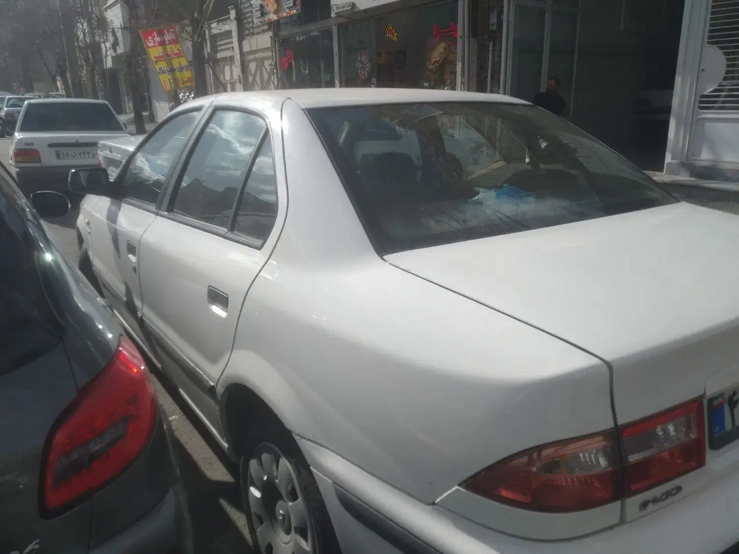 سمندef7بدون رنگ|خودرو سواری و وانت|اراک, |دیوار