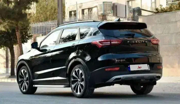 فیدیلیتی فول خشک 7نفره مشکی رینگ دهپر|خودرو سواری و وانت|ایلام, |دیوار