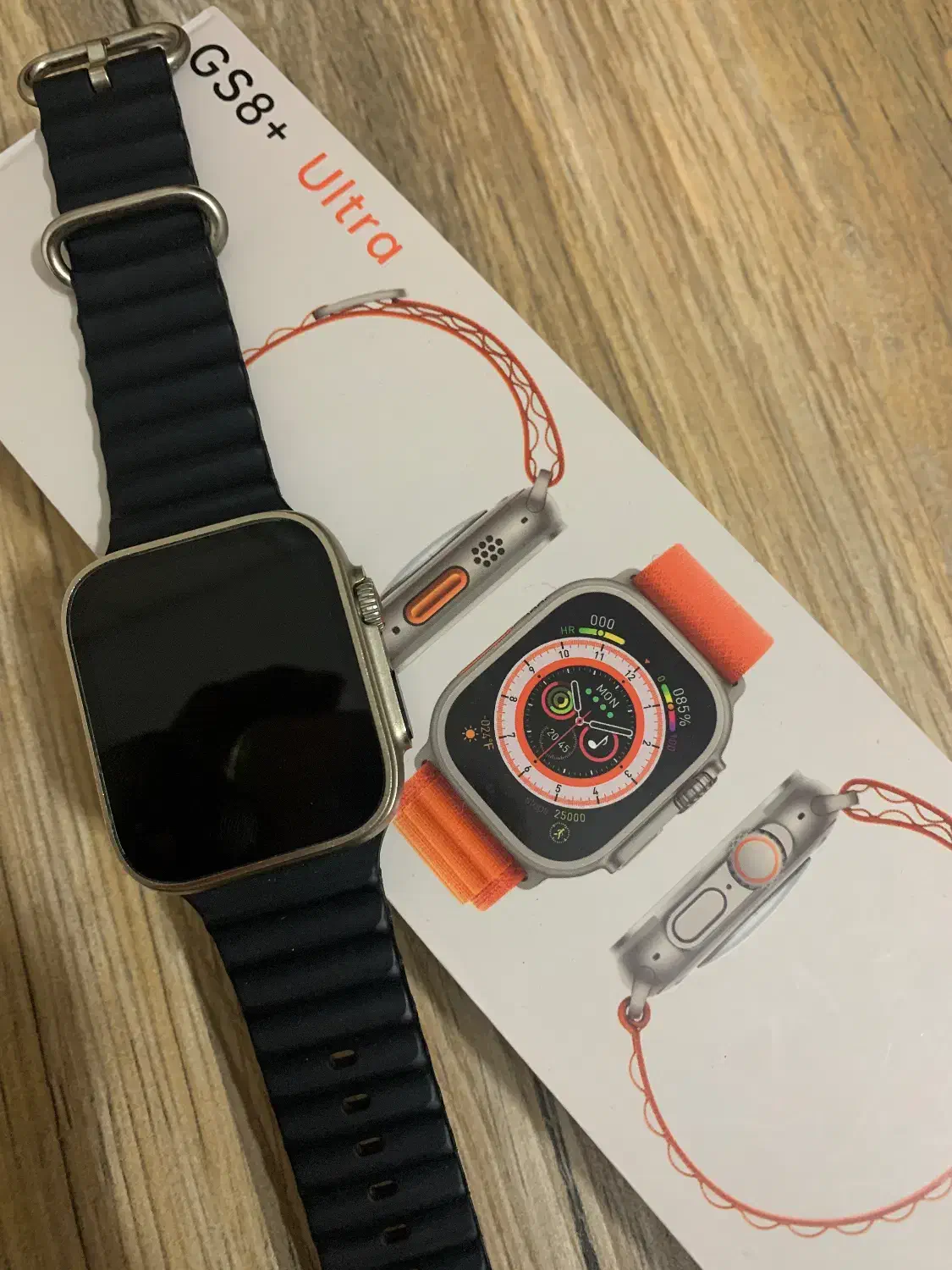 ساعت هوشمند Gs8ultra|ساعت|فلاورجان, |دیوار