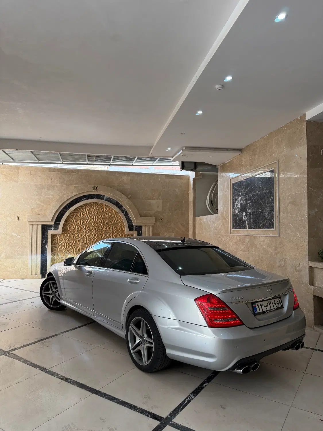 بنز S350L در حد|خودرو سواری و وانت|تهران, پاسداران|دیوار
