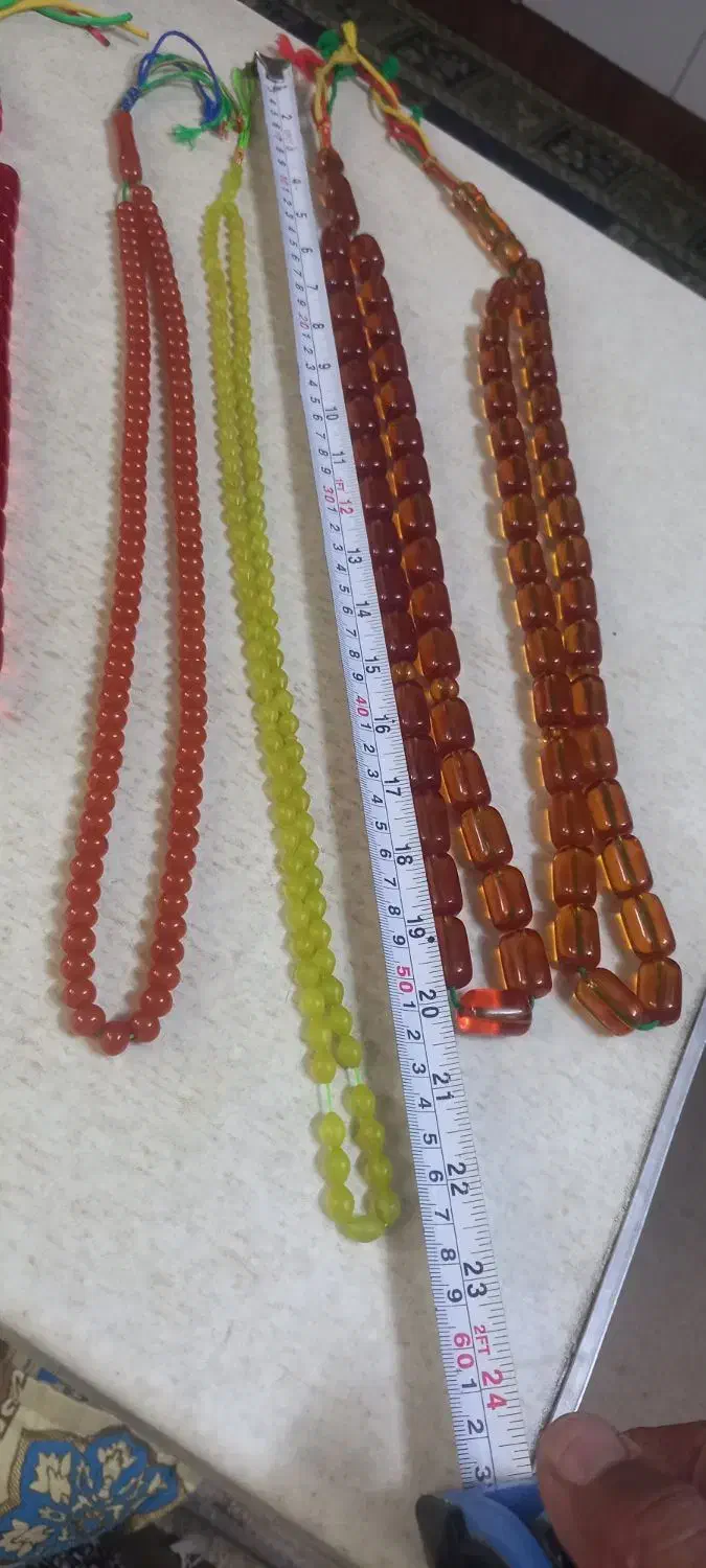 تسبیح شاه مقصود و سندلوس|جواهرات|قم, نخودی|دیوار