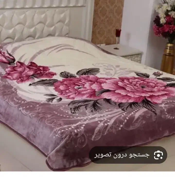 پتو گل برجسته سنگین|رختخواب، بالش، پتو|شهرکرد, |دیوار