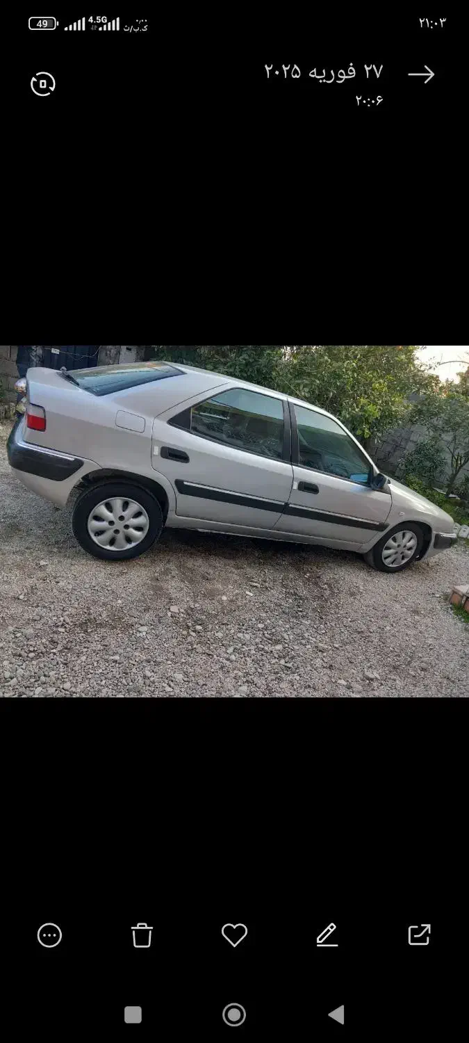 زانتیا مدل83|خودرو سواری و وانت|نوشهر, |دیوار