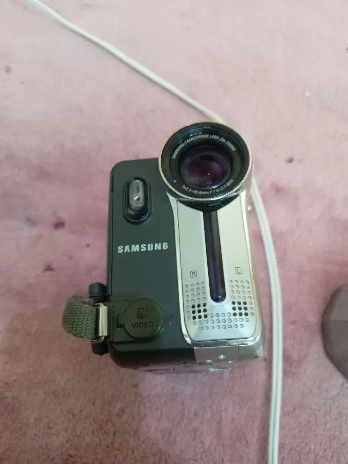 دوربین فیلمبرداری سامسونگ سالم|دوربین عکاسی و فیلم‌برداری|نجف‌آباد, حومه نجف آباد|دیوار